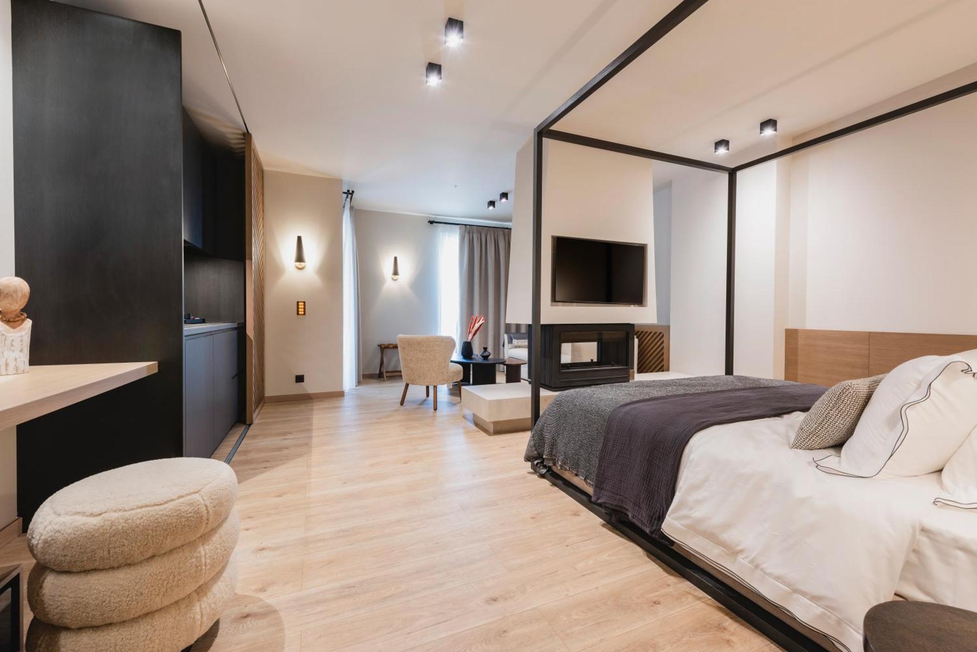 Revi Mountain Resort Boutique Hotel Kalávrita Kültér fotó